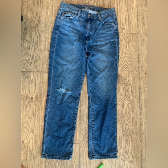 Joe’s The Scout Tomboy Slim Leg Kaelan Mid Rise Denim Blue Jeans Size 26 - Picture 2 of 3